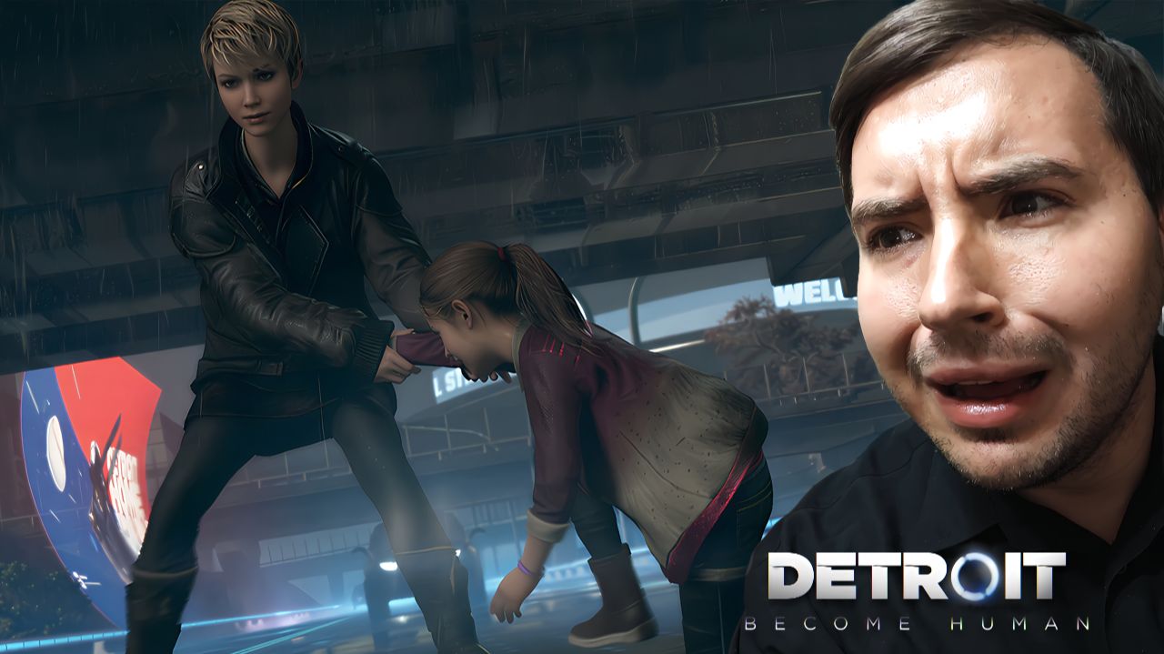 Напряжный побег ▬ Detroit꞉ Become Human #6