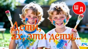 Дети,  ах, эти дети… Для Вас. Рекомендую. Новинка.