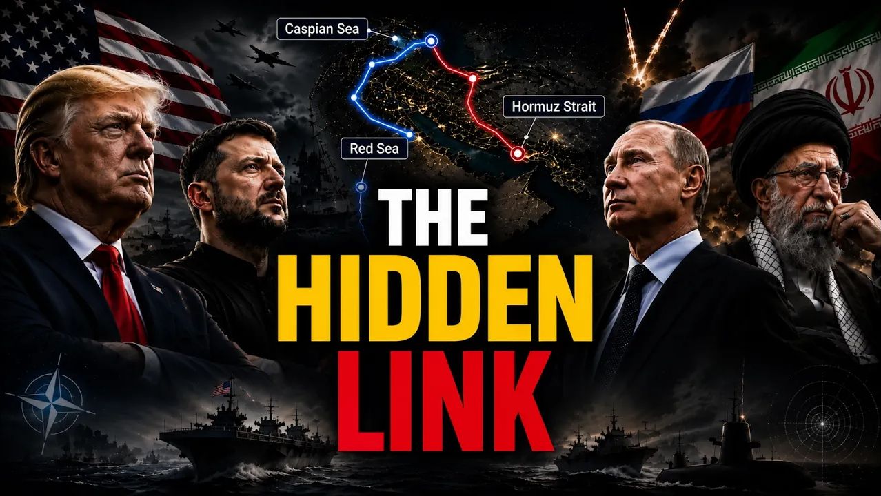 The Caspian Strike — How Three Seas Became One Battlefield Prof Jiang Xueqin смотреть онлайн