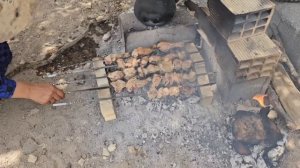 54ч.Волшебные руки за нашей горной кухней