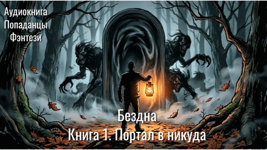 Аудиокнига БЕЗДНА. Книга 1. Портал в никуда