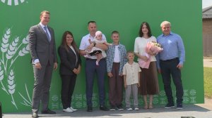 Рязанские аграрии получили ключи от жилья