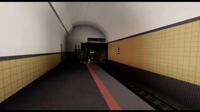 Парад красноярских поездов в приложении Roblox и в игре КРАСНОЯРСКИЙ МЕТРОПОЛИТЕН линия 1