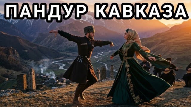 Пандур Кавказа | лучшие кавказские песни 2026