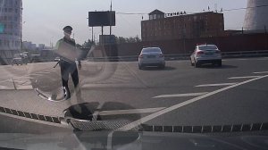 Когда согласился быть понятым, а нарушитель не пришел.