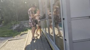 27-07-2026.Установили наружнюю часть кондиционера.Покупки с ВБ.