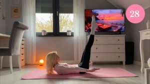 Nikola's pilates быстрая тренировка на пресс