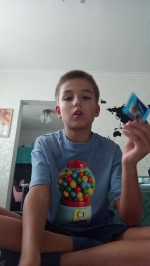 пробуем еду