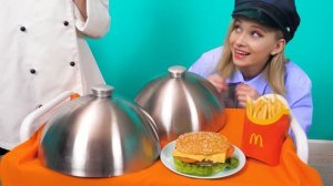 Шоколадный Фонтан Челлендж # Смешные Челленджи c DoDo Challenge