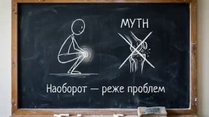 ХРЯЩ ГОЛОДАЕТ. Почему колени любят глубину.