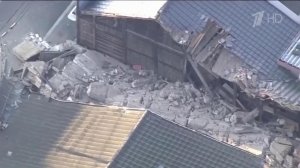 Сильнейшее за последние десять лет землетрясение произошло в Японии.