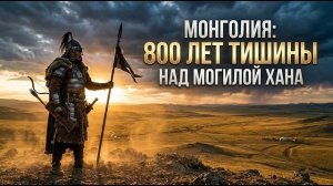 МОНГОЛИЯ 800 ЛЕТ ТИШИНЫ НАД МОГИЛОЙ ХАНА