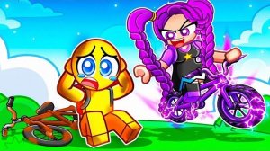 ЛИЛИ посмеялась над плачущим игроком в Roblox Motorcycle Championship!