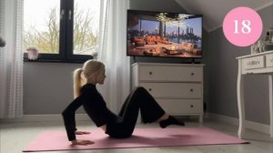 Nikola's pilates тренировка на пресс