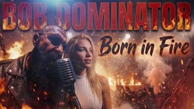 BOB DOMINATOR - BORN IN FIRE
