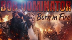 BOB DOMINATOR - BORN IN FIRE