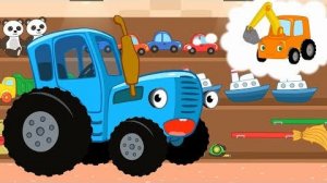 СИНИЙ ТРАКТОР 🚜🚜🚜 НОВЫЕ СЕРИИ 🚜🚜🚜