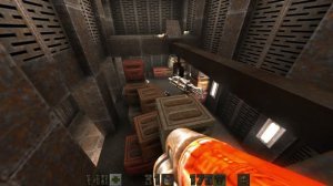 Часть 14: Lower Hangars – Quake 2: The Reckoning [Все секреты]