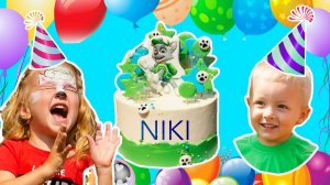С Днем Рождения, Никита! Детский праздник, Никите 4 года