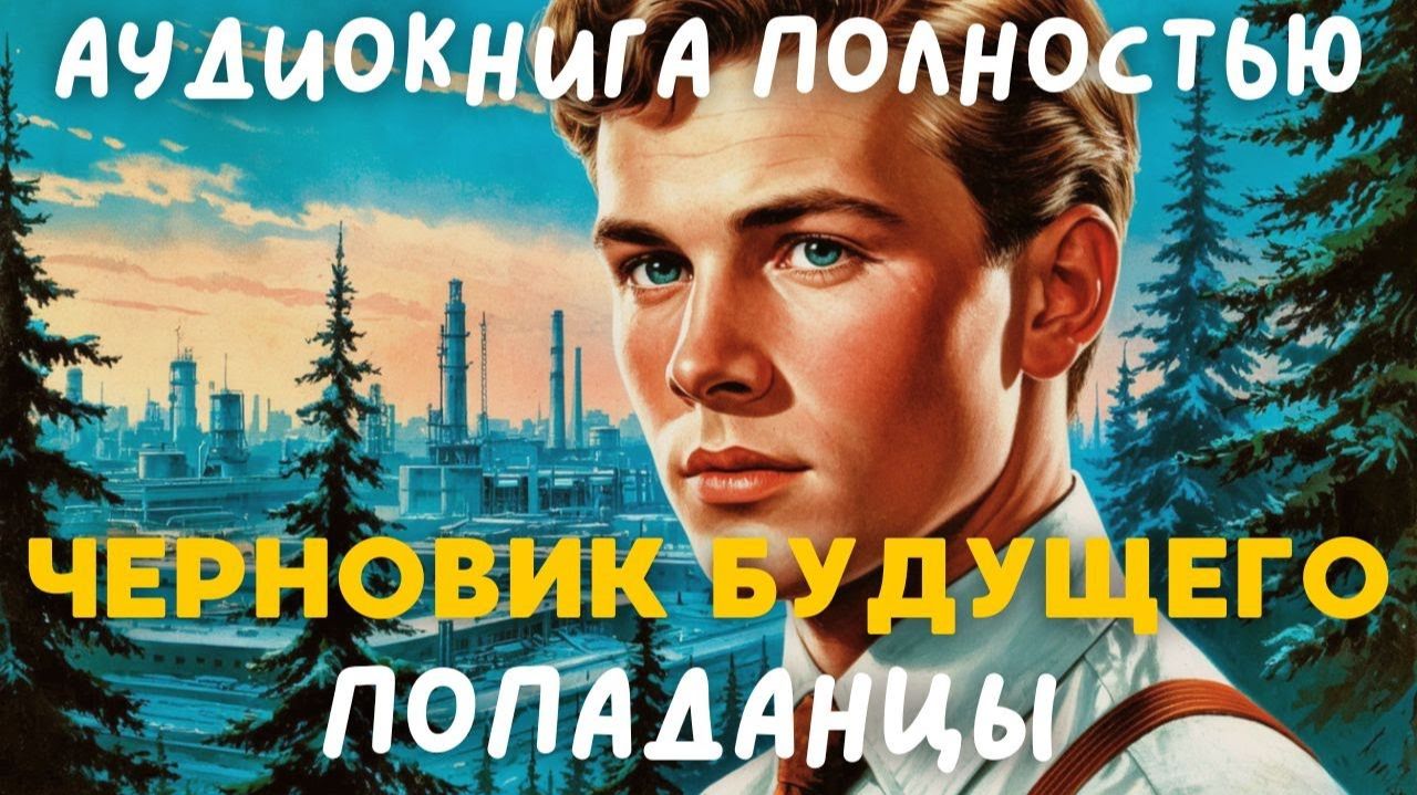 АУДИОКНИГА ПОЛНОСТЬЮ: ЧЕРНОВИК БУДУЩЕГО / ПОПАДАНЦЫ