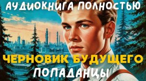 АУДИОКНИГА ПОЛНОСТЬЮ: ЧЕРНОВИК БУДУЩЕГО / ПОПАДАНЦЫ