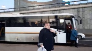 Автобус Volgabus-5285.02 следует по маршруту 392(Королёв-Москва(м.ВДНХ))