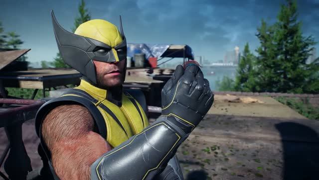 Marvel’s Wolverine (PS5 Pro) 4K 60FPS HDR Геймплей