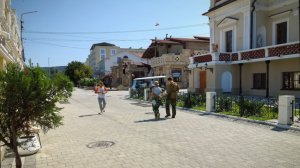 Обстановка в Крыму: набережная в Феодосии, ситуация с бензином и светом, ситуация на ЮБК