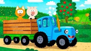 СИНИЙ ТРАКТОР 🚜🚜🚜 НОВЫЕ СЕРИИ 🚜🚜🚜
