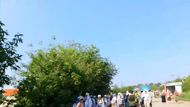 КРЕСНЫЙ ХОД 30 ЛЕТ ДО БЕЛОЙ ГОРЫ.День 2.