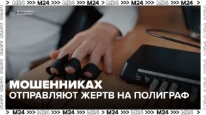 В МВД предупредили о мошенниках, которые отправляют жертв на полиграф - Москва 24