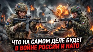 🚨Питер Эриксон | АПОКАЛИПСИС СЕГОДНЯ: КАК ВЫГЛЯДИТ ПРЯМАЯ ВОЙНА НАТО И РОССИИ В РЕАЛЬНОСТИ