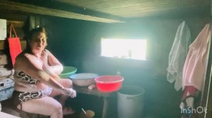 Не парься в жизни ,парься в бане Чай из самовара на дровах