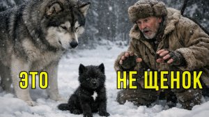 Пёс притащил ЕГО из леса. Егерь обомлел, когда разглядел находку