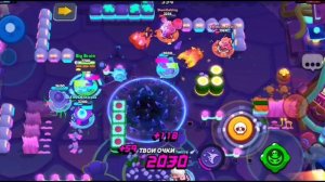 Проходим соревнование в Brawl Stars на нанолапшу