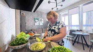 Овощная заготовка в морозилку/ Меня чуть не развели МОШЕННИКИ