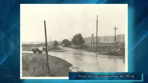 Старые фото ч-46 район Монгора , кольцевая развязка . фото 1960 года  г. Сызрань «без прикрас»