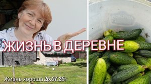ЖИЗНЬ В ДЕРЕВНЕ _ ЖИЗНЬ ХОРОША 26.07.26г