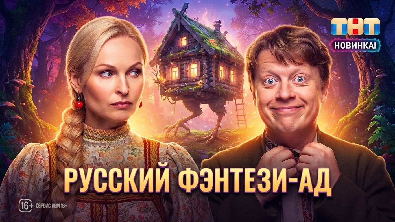 Очень древняя Русь — трейлер сказочной комедии про Ивана-дурака и Бабу-Ягу