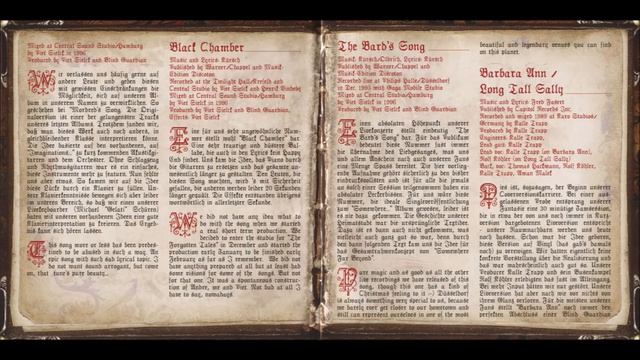 BLIND GUARDIAN - Compilation 