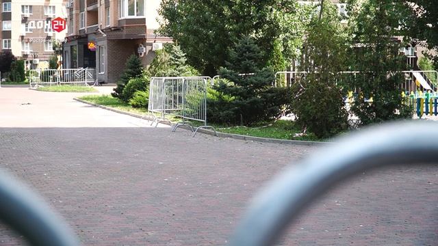 Помощь пострадавшим от атаки БПЛА в Ростове смотреть онлайн