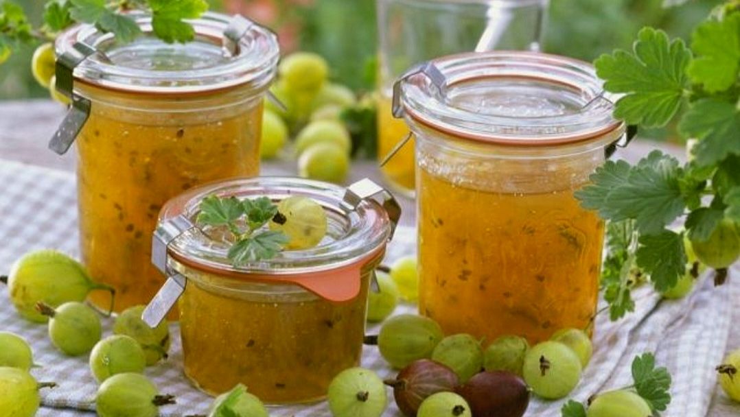 ВАРЕНЬЕ ИЗ КРЫЖОВНИКА 😋👍