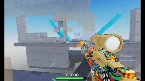 ПОПАЛСЯ ПРОТИВ ТОКСИКА И УНИЗИЛ ЕГО С СЧЕТОМ 5:2  В Удар и блок [1v1v1]