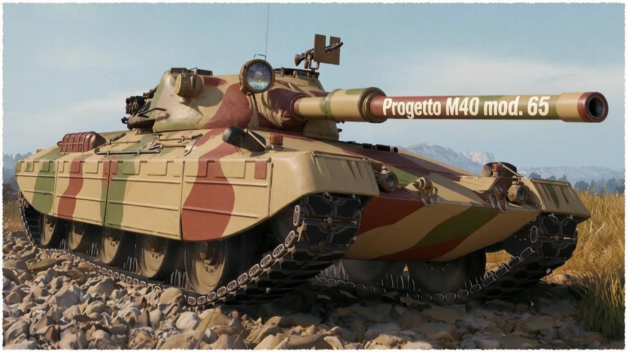 Progetto M40 mod. 65 - Проверим АП ✔ смотреть онлайн