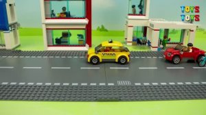 Мусоровоз Грузовик Такси и другие автомобили Lego Игрушки для детей
