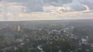 Дождь накрыл Подмосковье