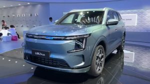 Jetour ShanHai L7 Plus 2026 - Интерьер и Экстерьер
