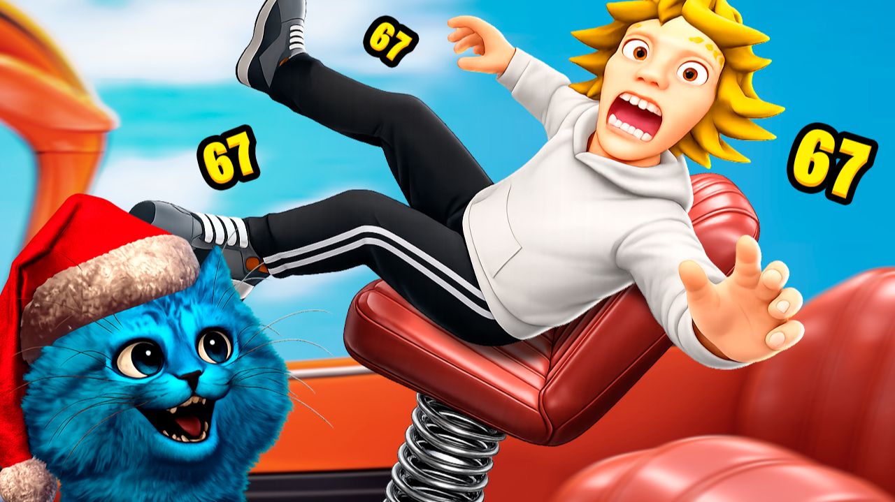 🚕 СУМАСШЕДШЕЕ ТАКСИ для 67 в Taxi Driver for Six Seven VR КОТЁНОК ЛАЙК смотреть онлайн
