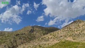 Палатка в  горах Загрос.