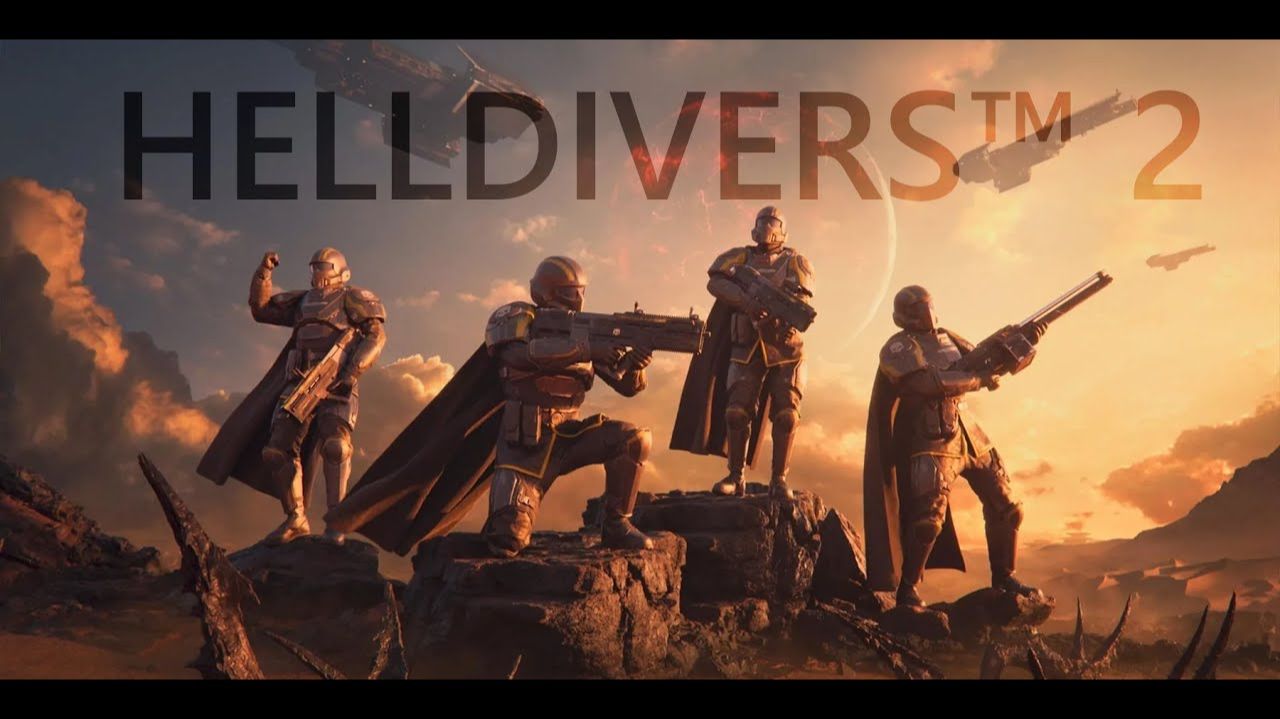 HELLDIVERS™ 2 | Что то делаю